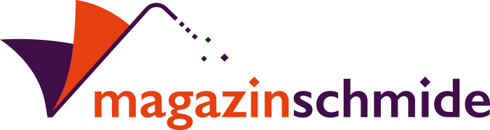Logo der magazinschmide by Steffi Schmid