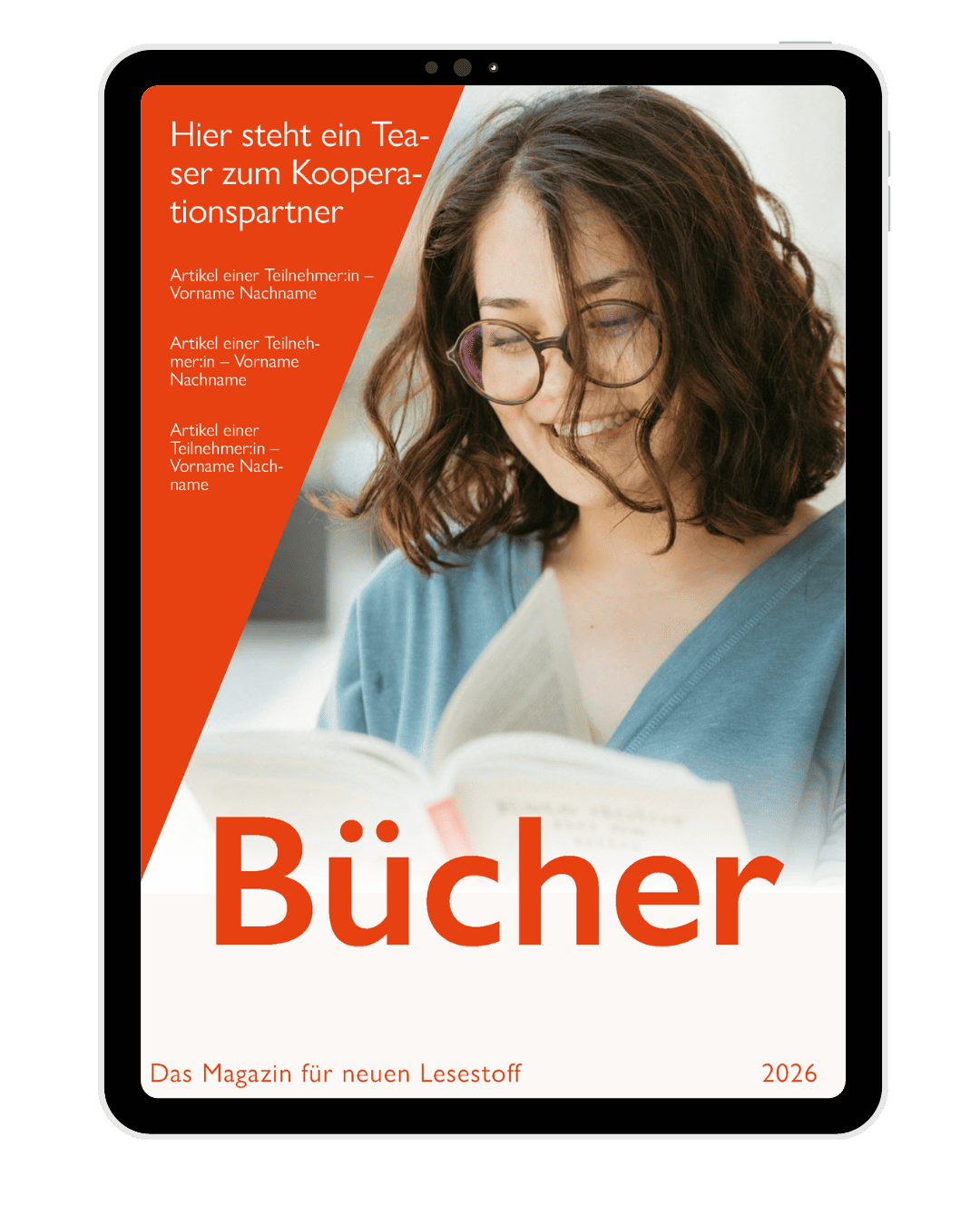 Cover Bücher-Magazin
