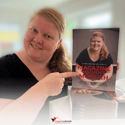 Buch Magazine machens moeglich