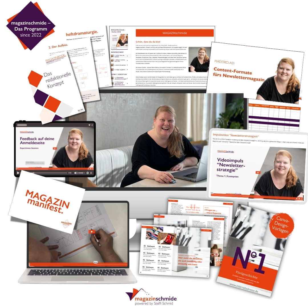 magazinschmide – Gruppenprogramm