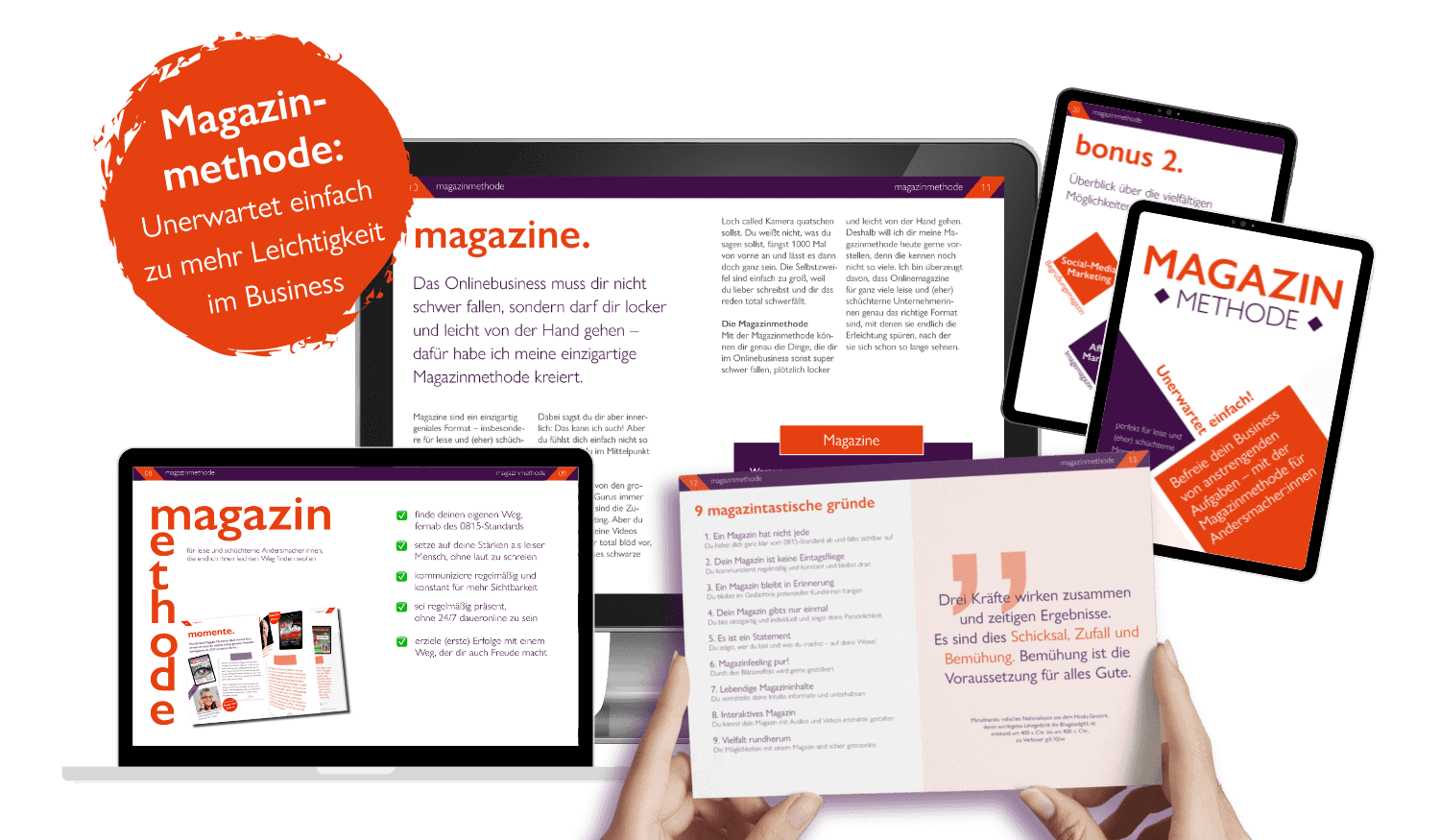 Mock ups Magazinmethode 2 2