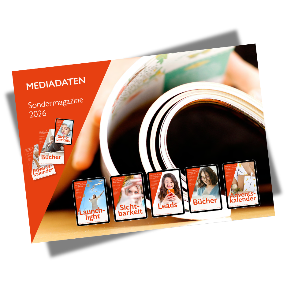 Mediadaten der Sondermagazine aus der magazinschmide by Steffi Schmid