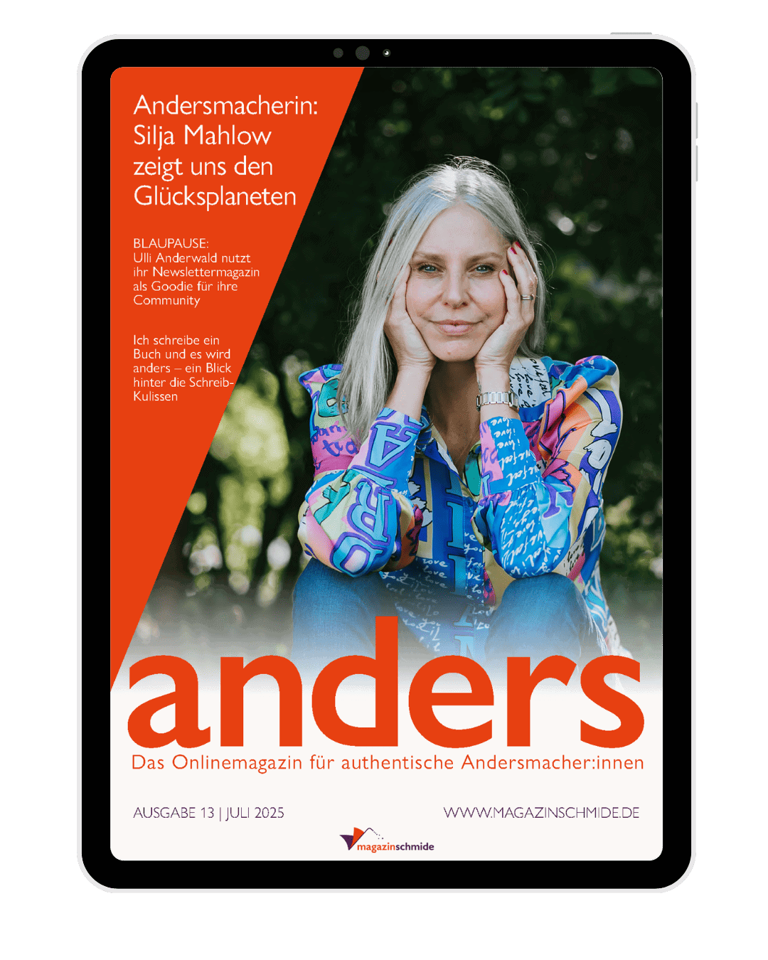 anders Magazin Ausgabe 13 Juli 2025 1