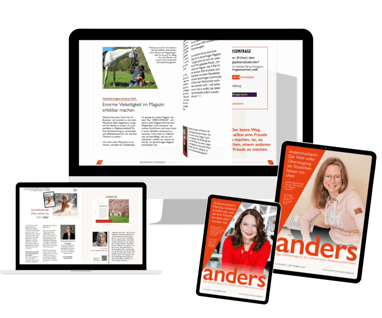 anders magazin mockup
