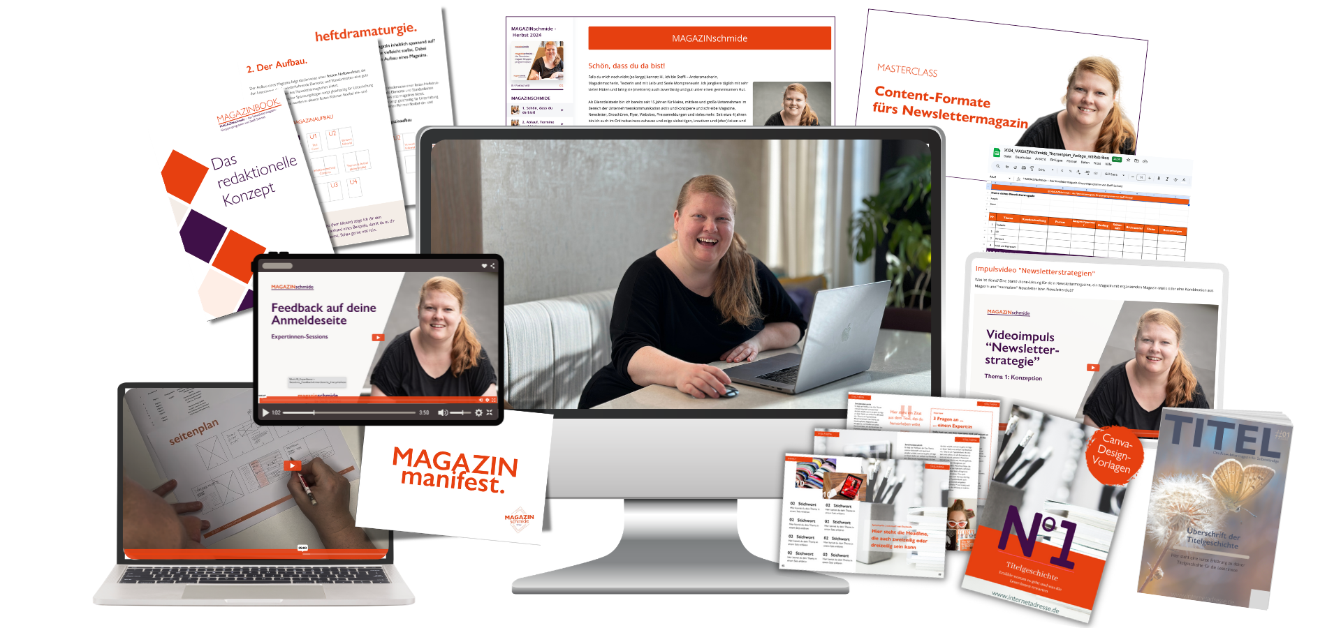 magazinschmide by Steffi Schmid – Das Live-Gruppenprogramm