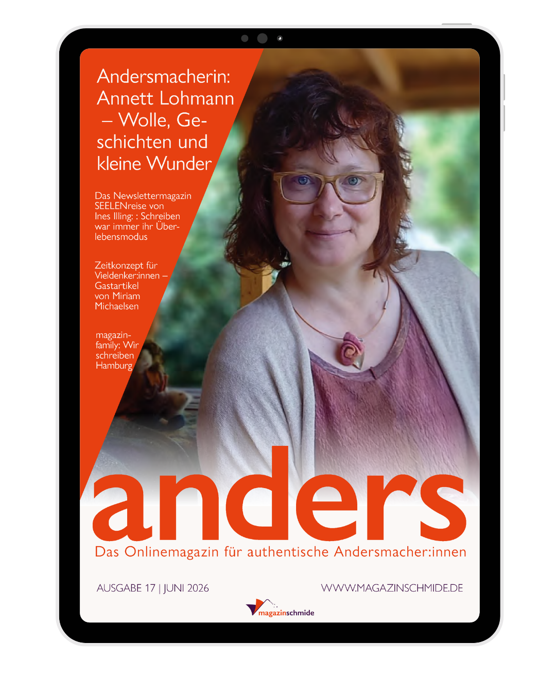 anders-Magazin 2026 – Ausgabe 17 (Juni 2026) anders Magazin 2026 – Ausgabe 17 Juni 2026