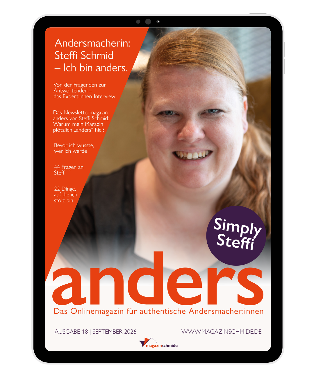 anders Magazin 18 Simply Steffi