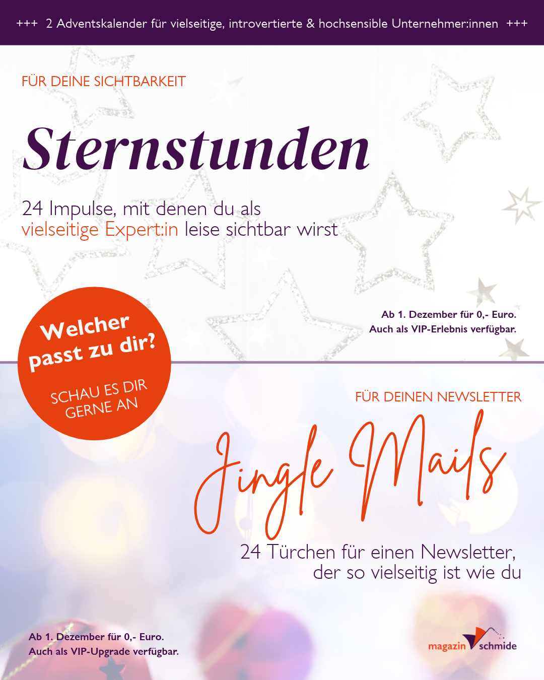 Adventskalender beide