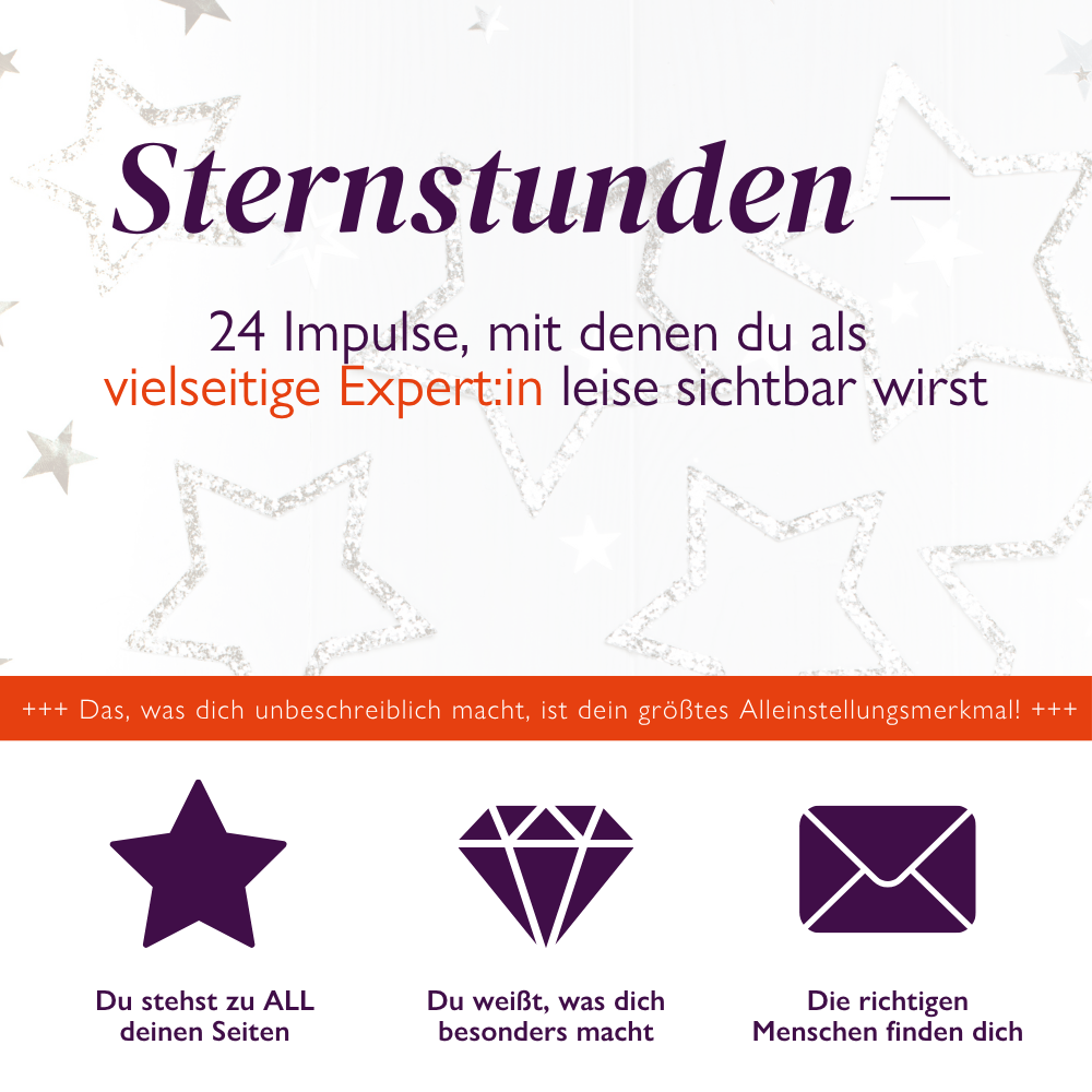 LM Sternstunden Adventskalender 1